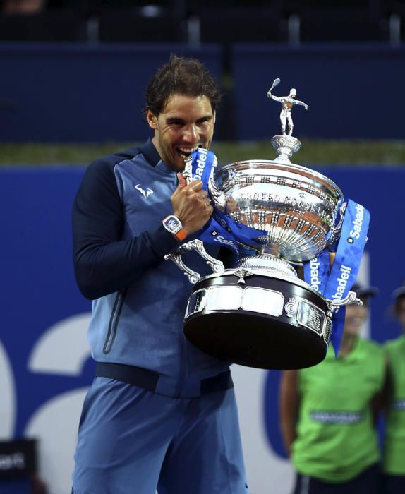 Final del Godó: Nadal-Nishikori