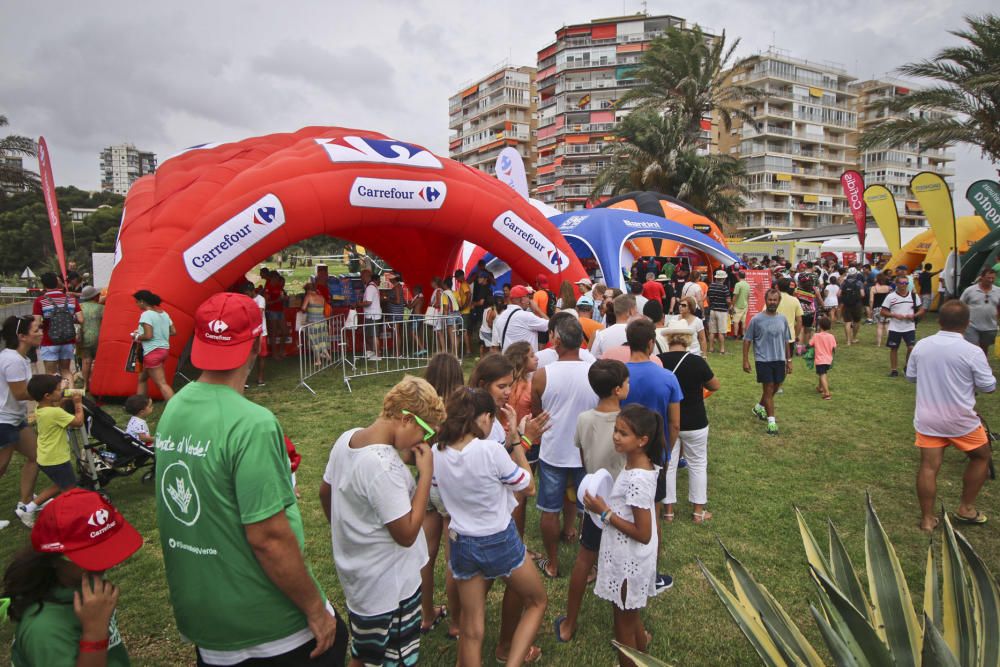 Pasión por La Vuelta en la costa alicantina