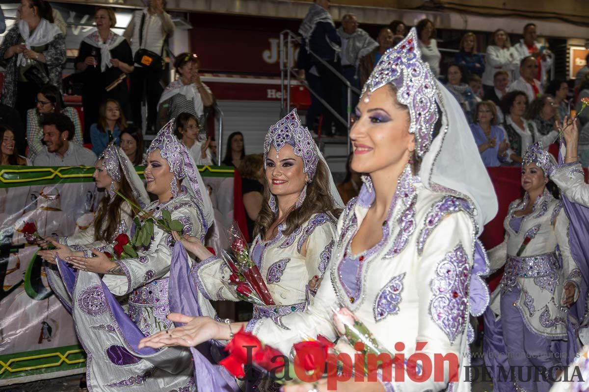 Gran desfile en Caravaca (bando Moro)