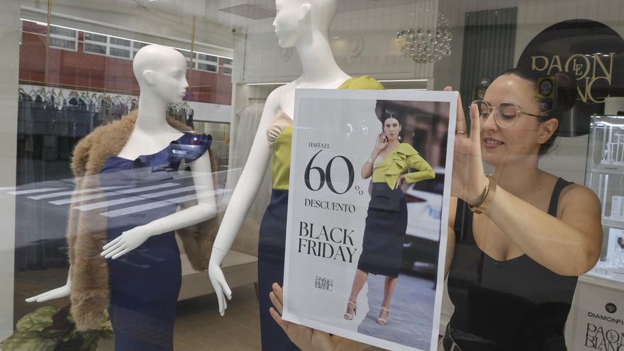El Black Friday se adelanta en el comercio local para incentivar las compras navideñas