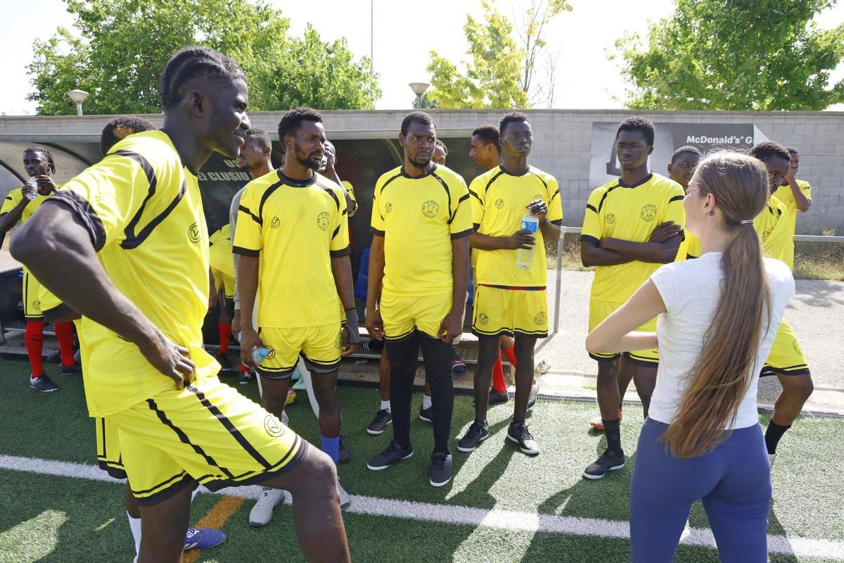 Les millors imatges del torneig de futbol a Salt Les millors imatges del torneig de futbol a Salt
