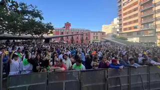 Vila-real abre con ‘masclets’ y mucha marcha las fiestas de Sant Pasqual