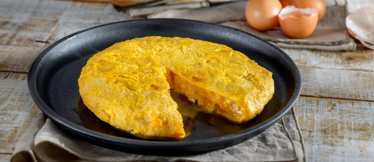 Tortilla de patata de Ocafu (Madrid).