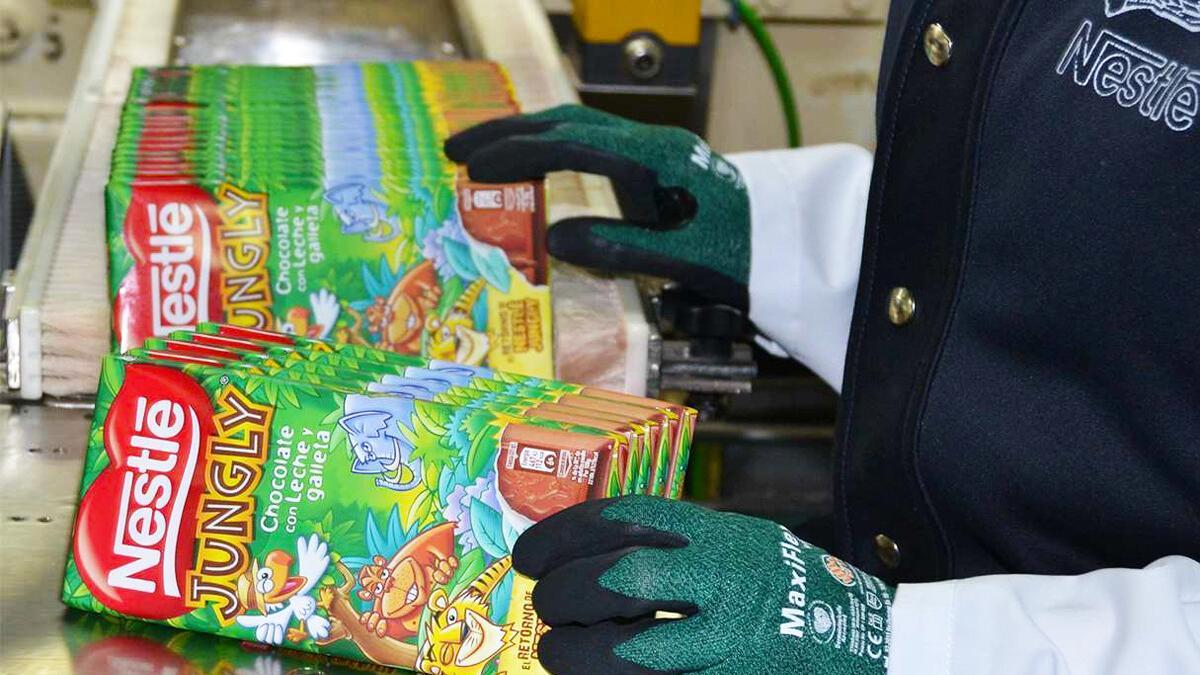 Solo puedes comprar 18 tabletas de Nestlé Jungly en este conocido hipermercado