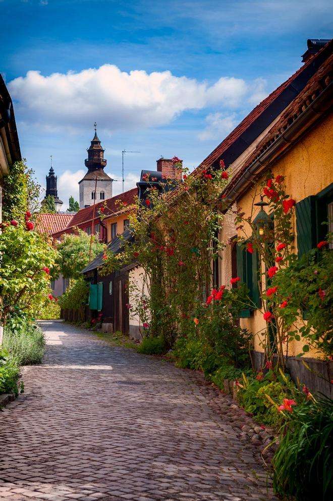 Visby, Suecia