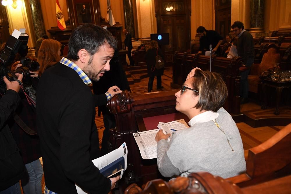 El pleno aprueba un cambio del presupuesto