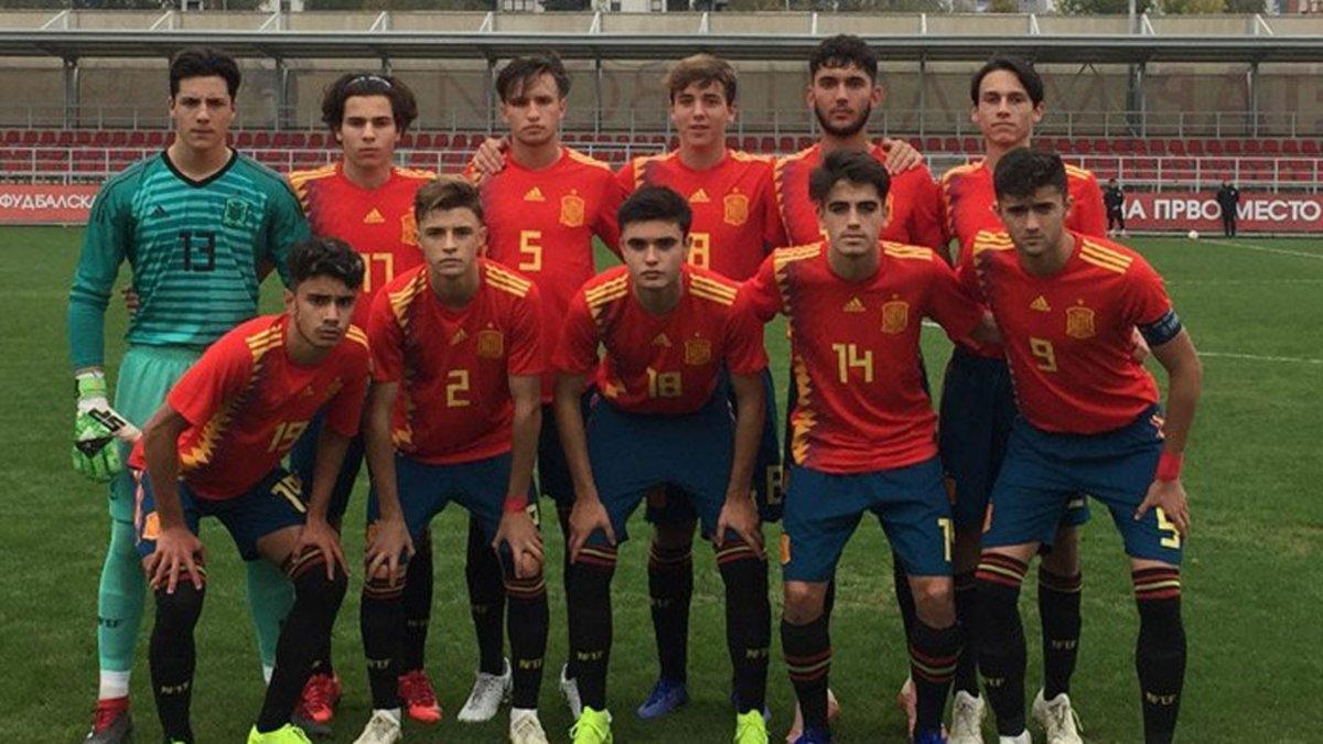 La selección sub17 continua encadenando triunfos