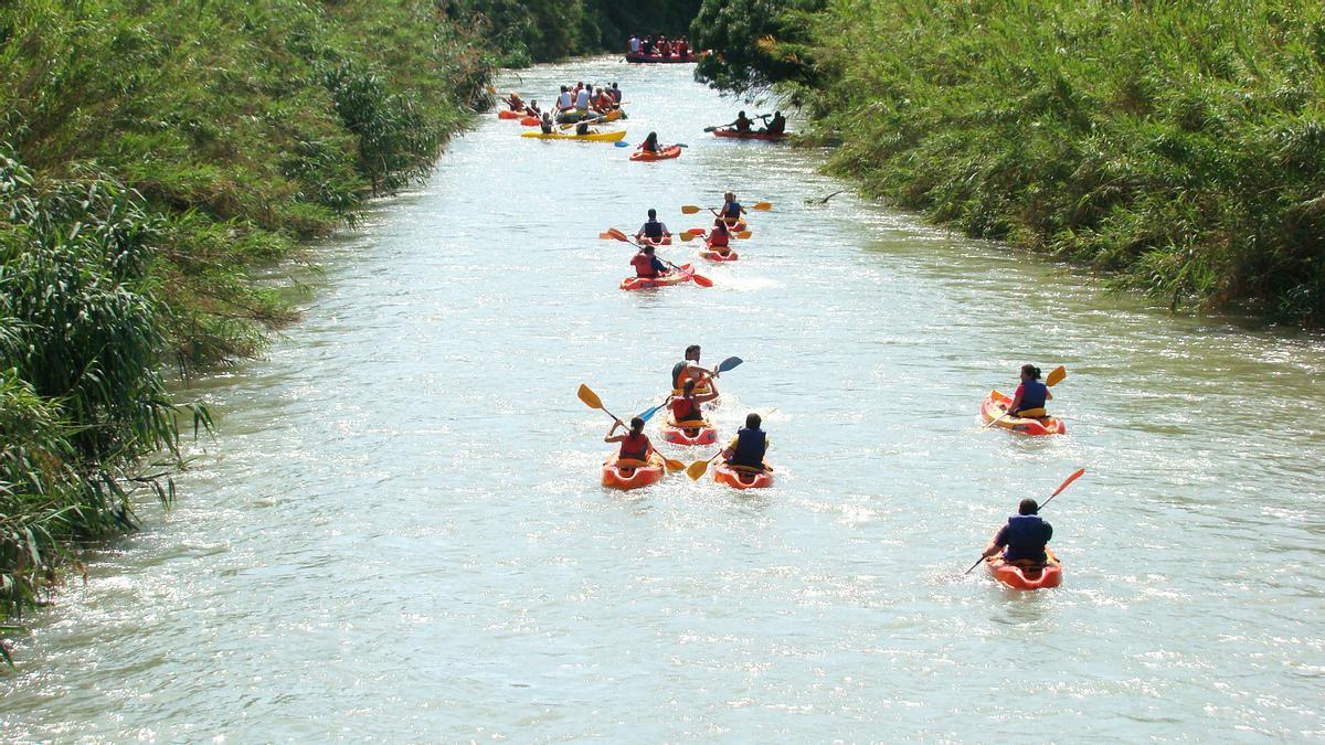 Descenso del Río Segura por Archena