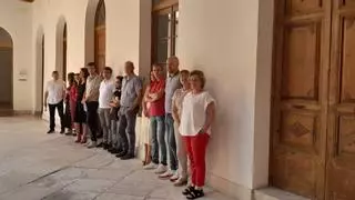 Trabajadores secundan en Toro el parón para reclamar el paro de los trenes en la estación de Sanabria
