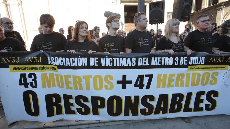 Las concentraciones son un homenaje a las víctimas del accidente.