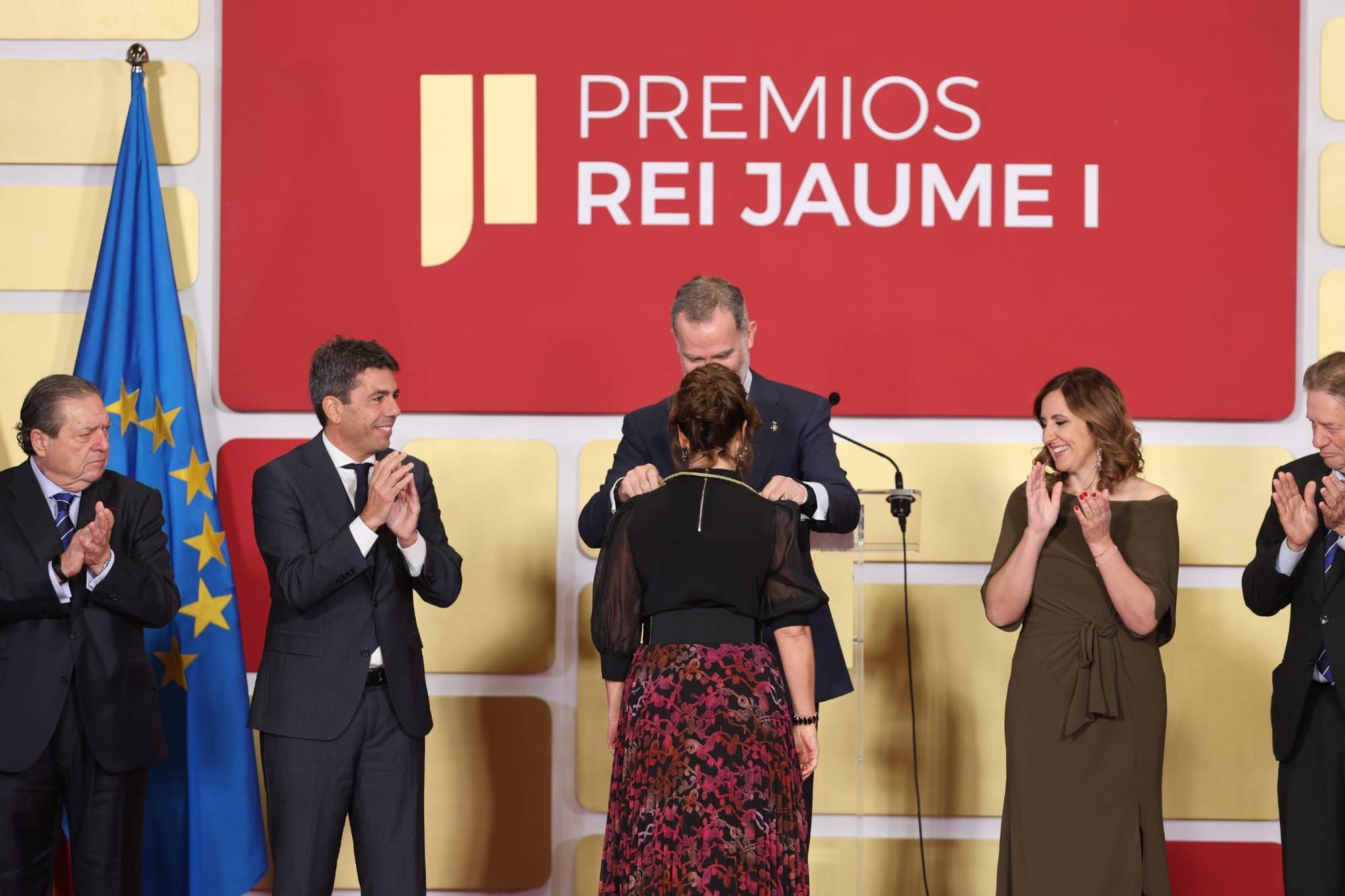 Acto de entrega de los Premios Jaume I