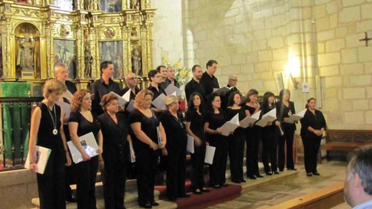 Imagen del coro.
