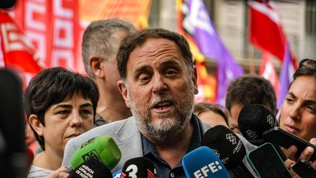 El president d’ERC, Oriol Junqueras, en una imatge d’arxiu