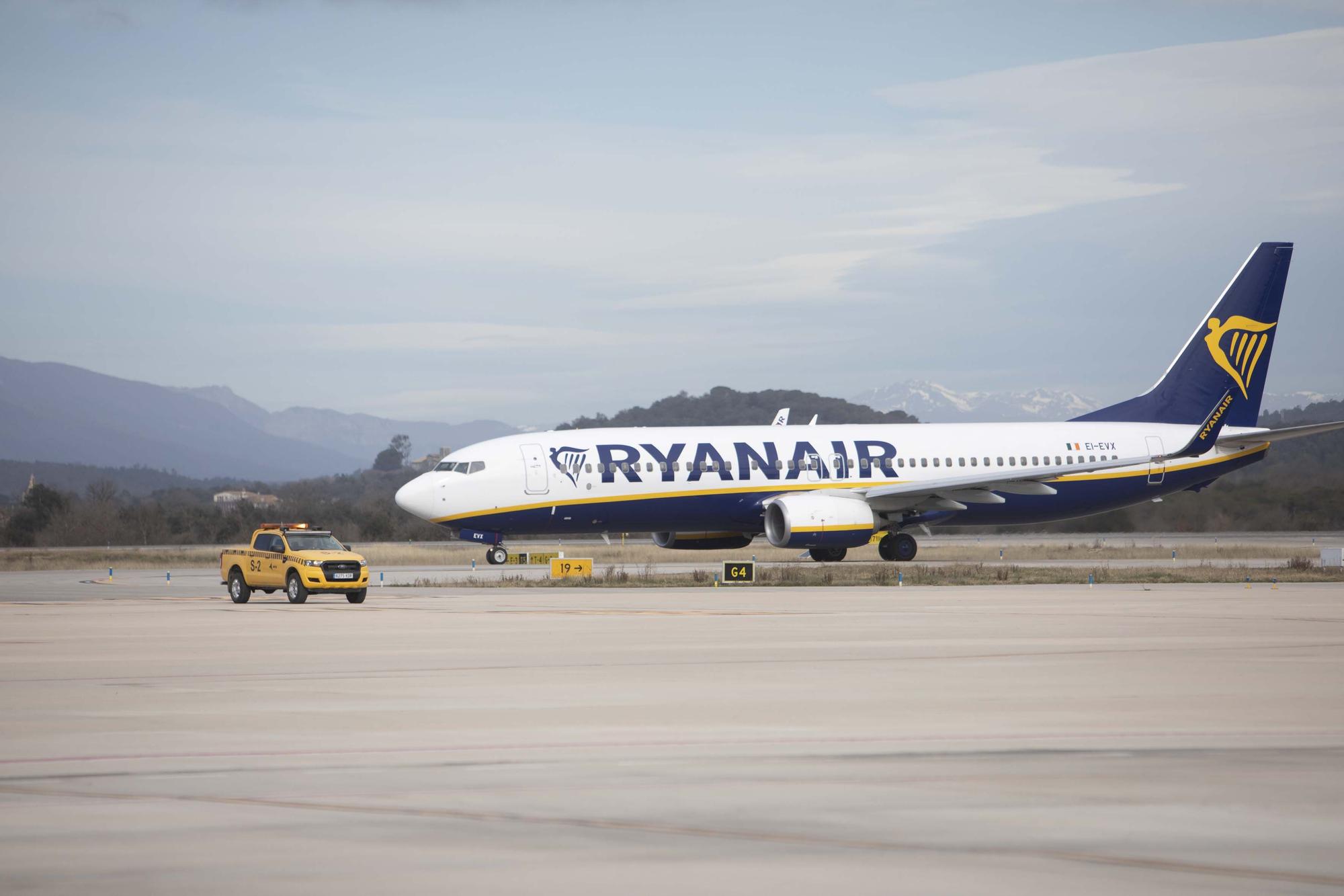 El director de l'aeroport de Girona aposta per obrir-se a noves destinacions a Espanya