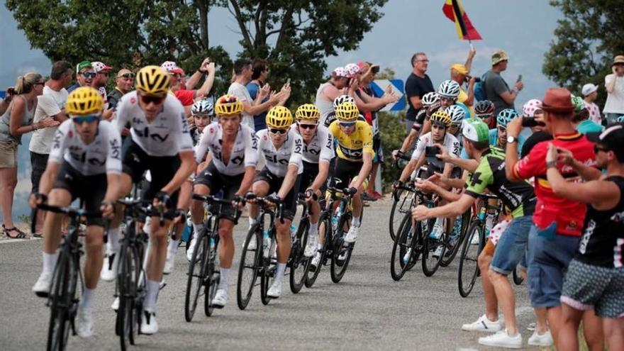 Landa, ante la última misión en el Tour de Francia