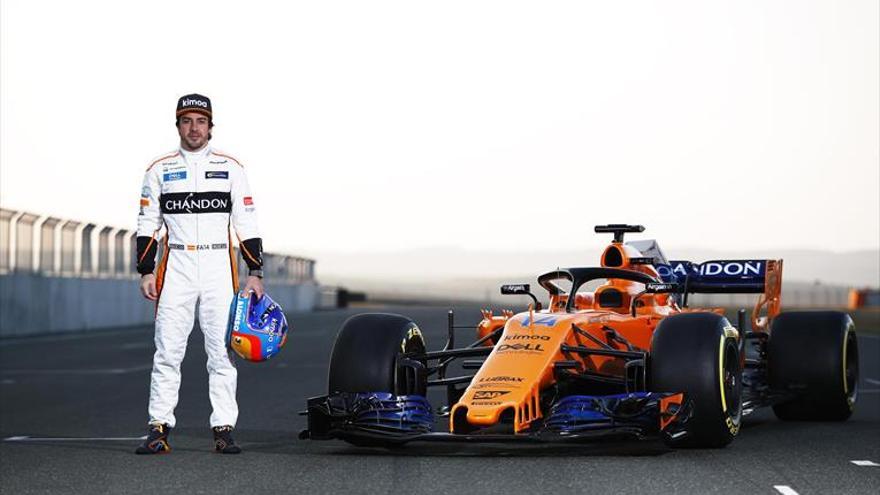 McLaren desvela el nuevo monoplaza para Alonso
