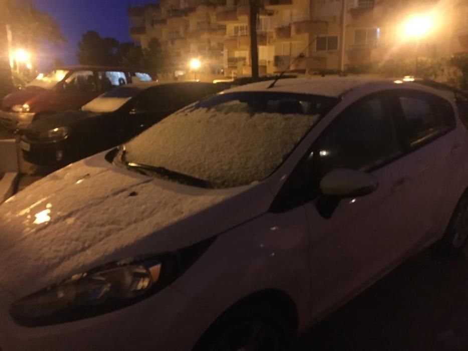 Frío y hielo en Ibiza