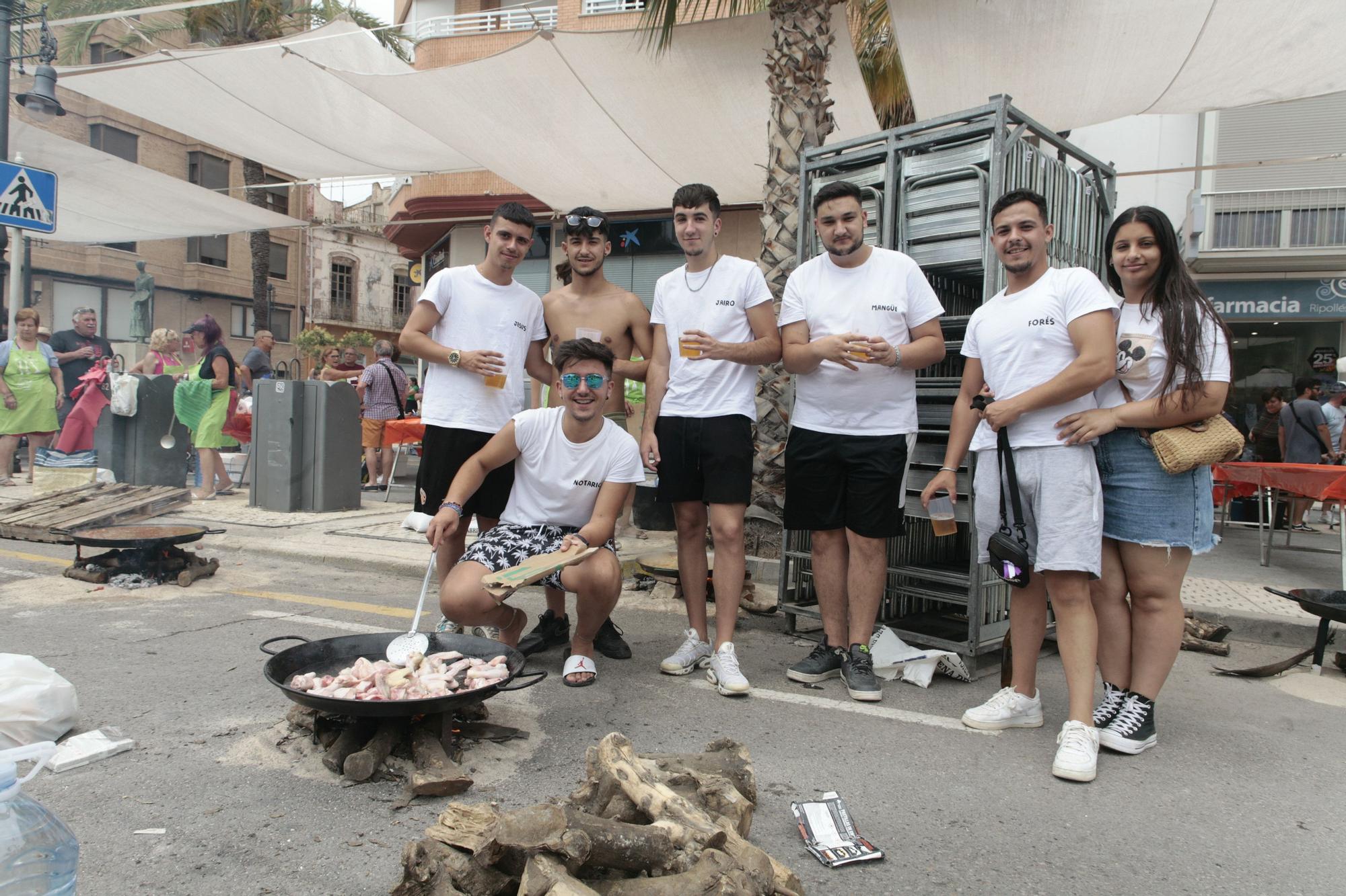 El Grau de Castelló celebra su paella popular por Sant Pere