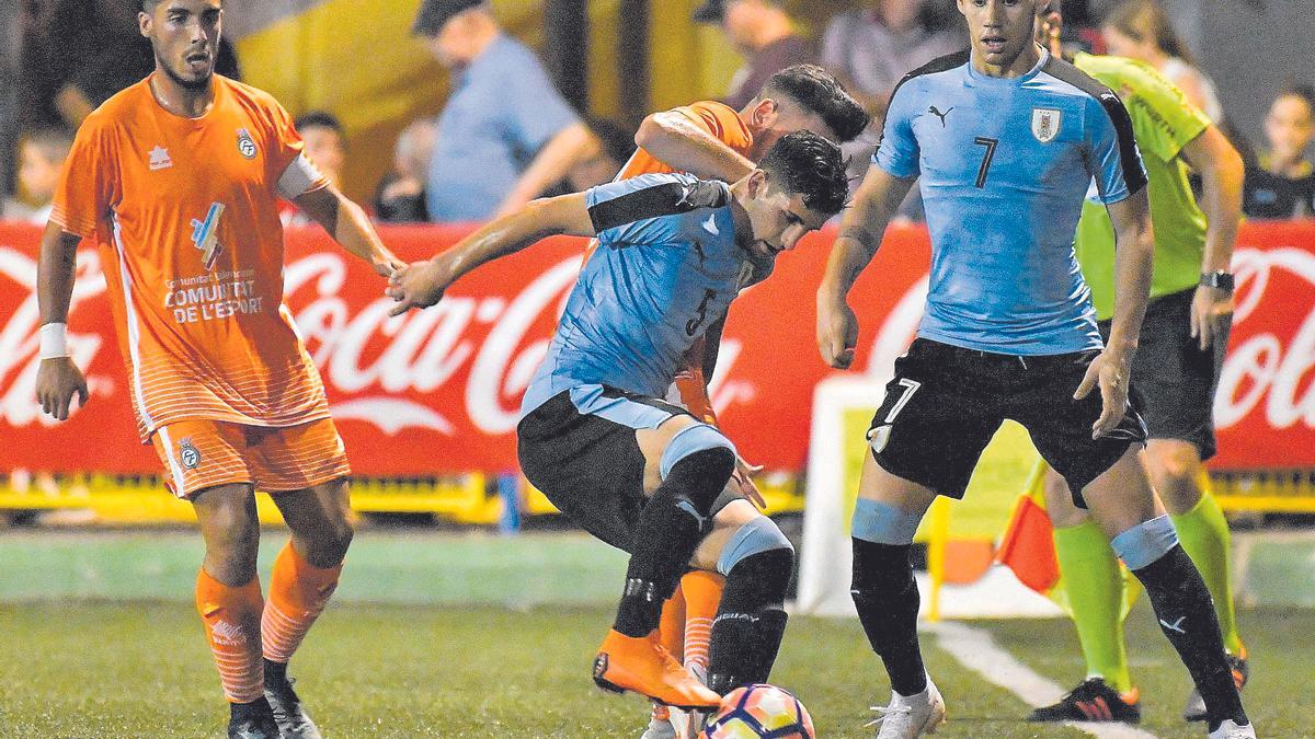 Uruguay, potente rival a batir en el COTIF 2021