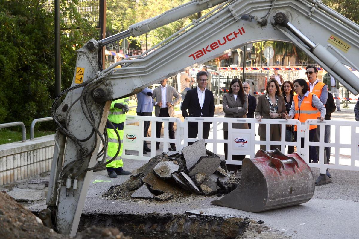 Zaragoza comienza la transformación y mejora del parque Tío Jorge en El Rabal.