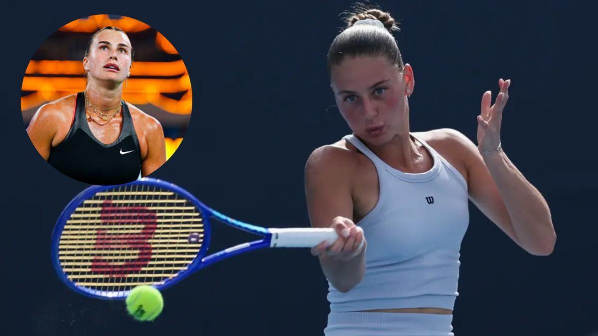 Marta Kostyuk generó revuelo por sus comentarios sobre las principales estrellas del tenis Aryna Sabalenka e Iga Swiatek