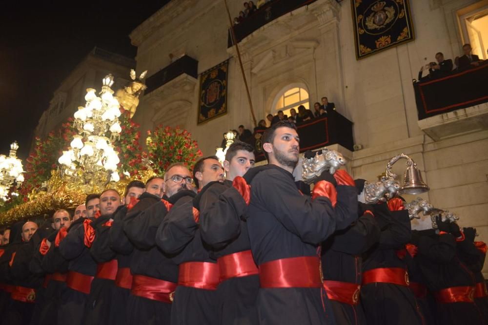 Procesión Miércoles Santo en Cartagena