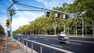 La Diagonal, poco antes de llegar a Francesc Macià, la opción más apta para la previsión de crecimiento del bus interurbano