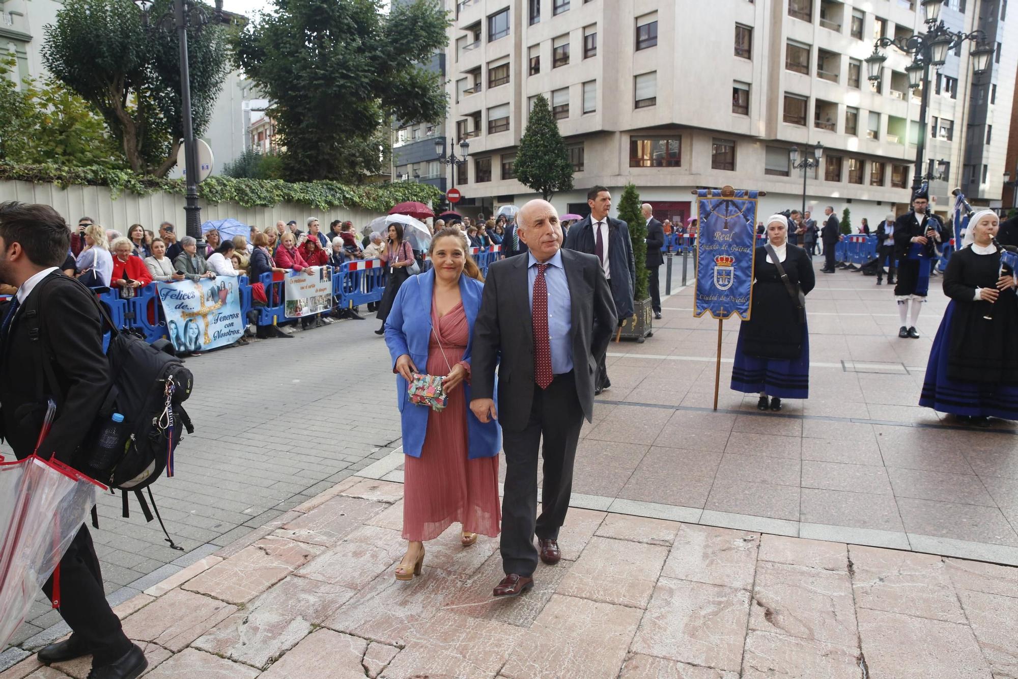 EN IMÁGENES: La Familia Real asiste en Oviedo al concierto de los premios "Princesa de Asturias"