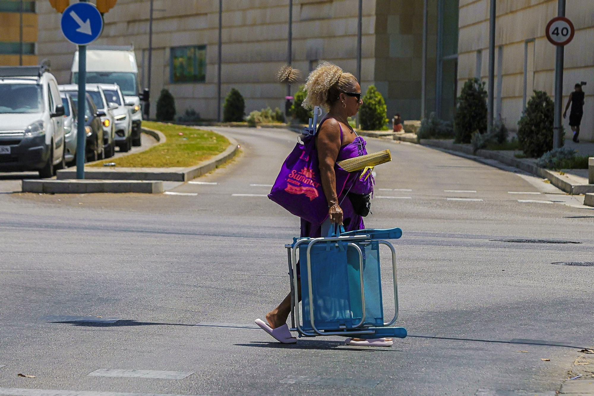 Ola de calor en Mallorca