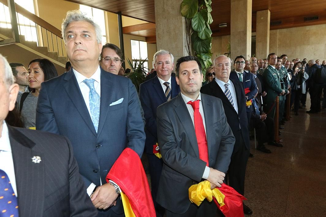 Entrega de los Premios Plaza de la Constitución