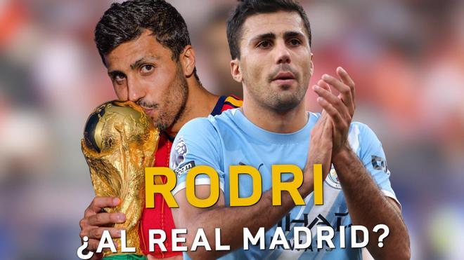 Maresca responde a los rumores sobre Rodri y el Real Madrid: "Solo son especulaciones"
