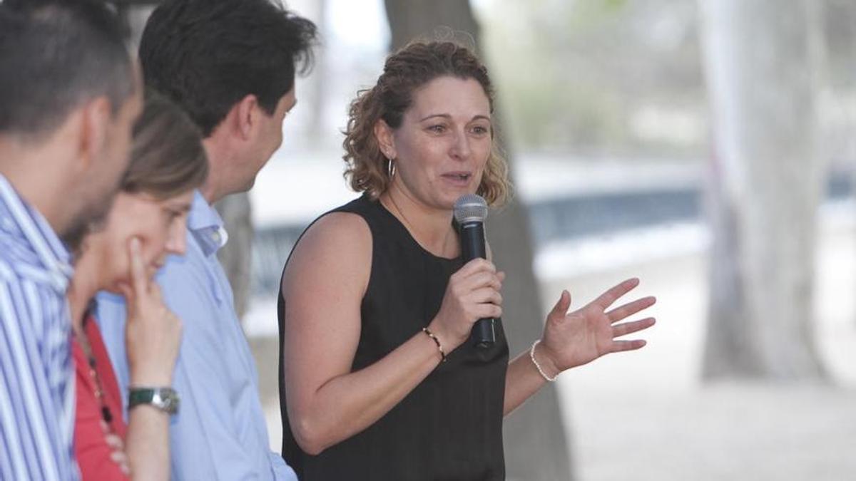 Carolina Mengual, alcaldesa del Ràfol de Salem.