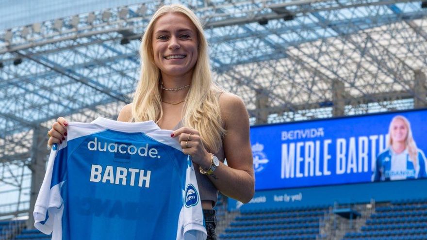 Merle Barth refuerza la zaga del Dépor Abanca
