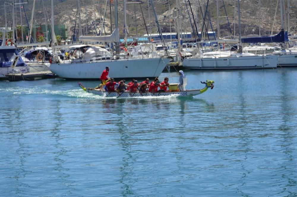 Liga Regional Dragon Boat en Cartagena