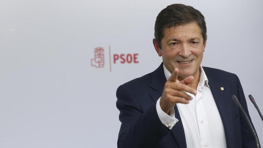 Javier Fernández va apostar per fer el congrés del partit quan millori &quot;la situació anímica&quot;