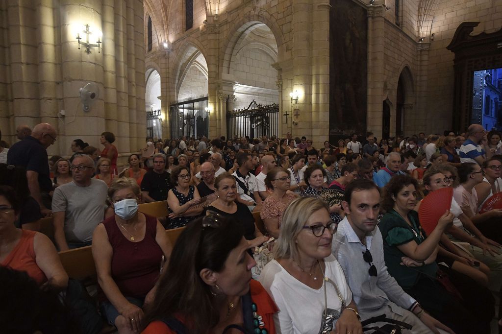 Romería de Murcia: Misa previa y primer tramo del recorrido