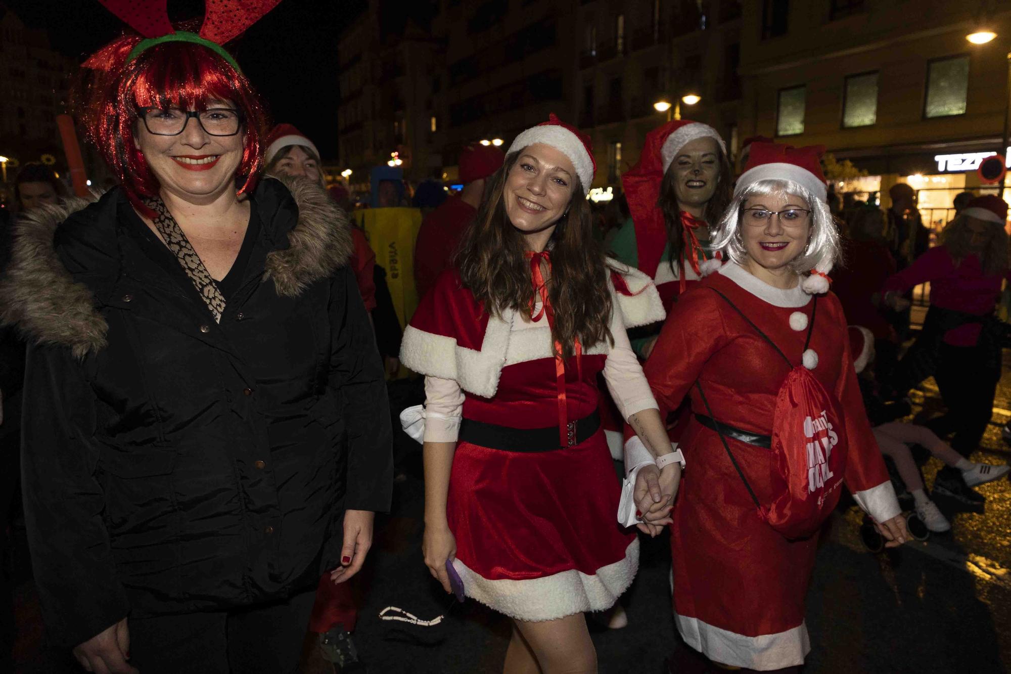 Búscate en la carrera de San Silvestre