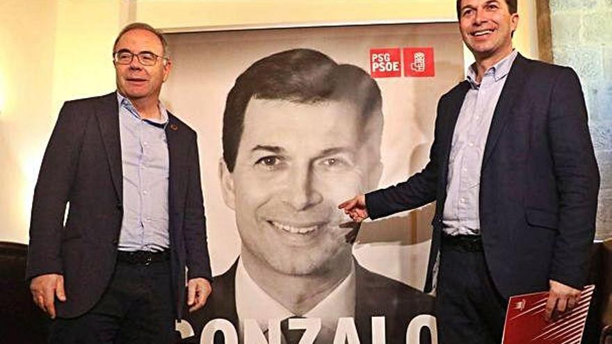 Sánchez Bugallo y Gonzalo Caballero.