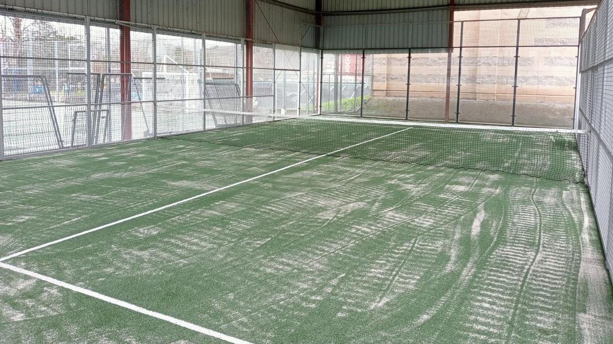 La cancha canguesa.