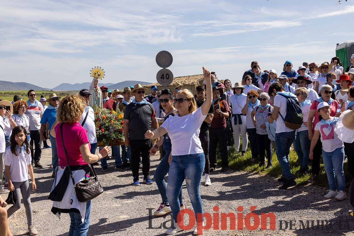 Así ha sido la Romería de los vecinos de Los Royos y El Moralejo a la ermita de los Poyos de Celda en Caravaca