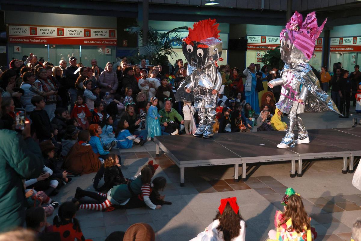 Desfile de disfraces