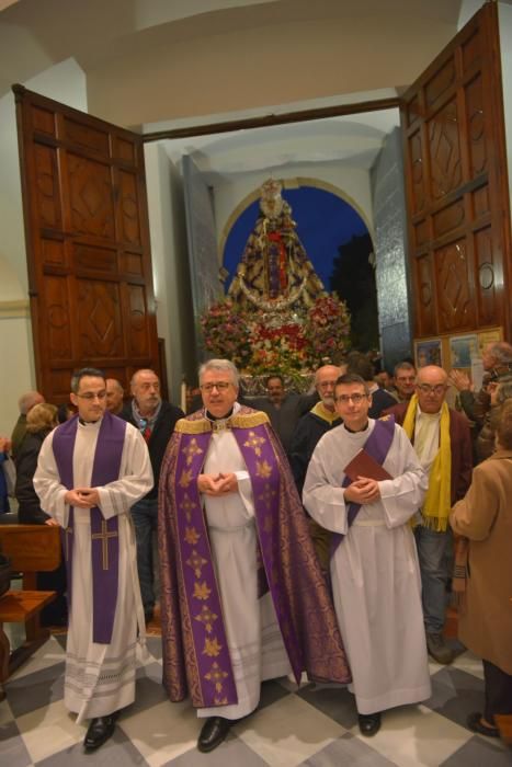 La Fuensanta llega a la Catedral