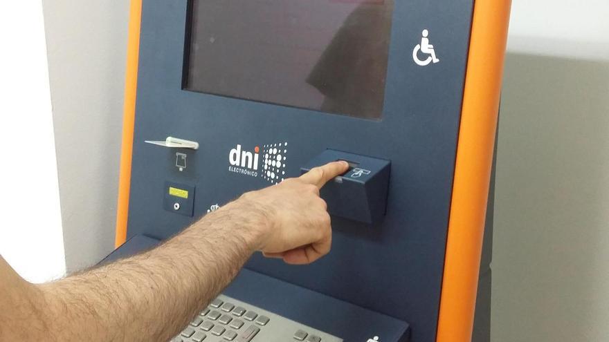 Punto de Actualización del DNI electrónico.