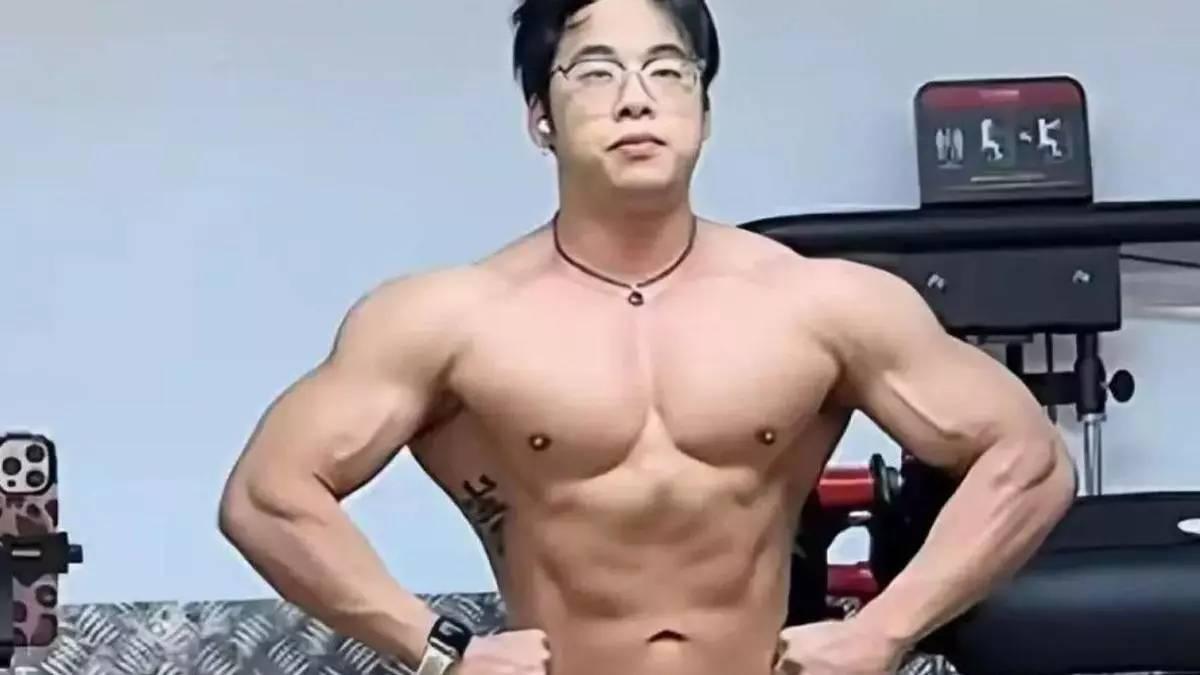 L’‘influencer’ i culturista xinès Bi Jiaqi