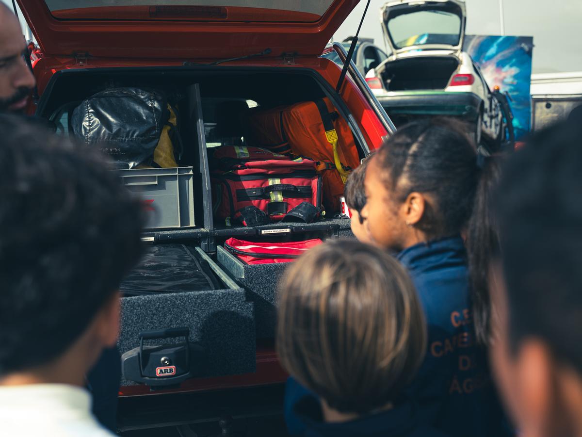 Jornadas educativas por el 35º aniversario de los bomberos de Lanzarote