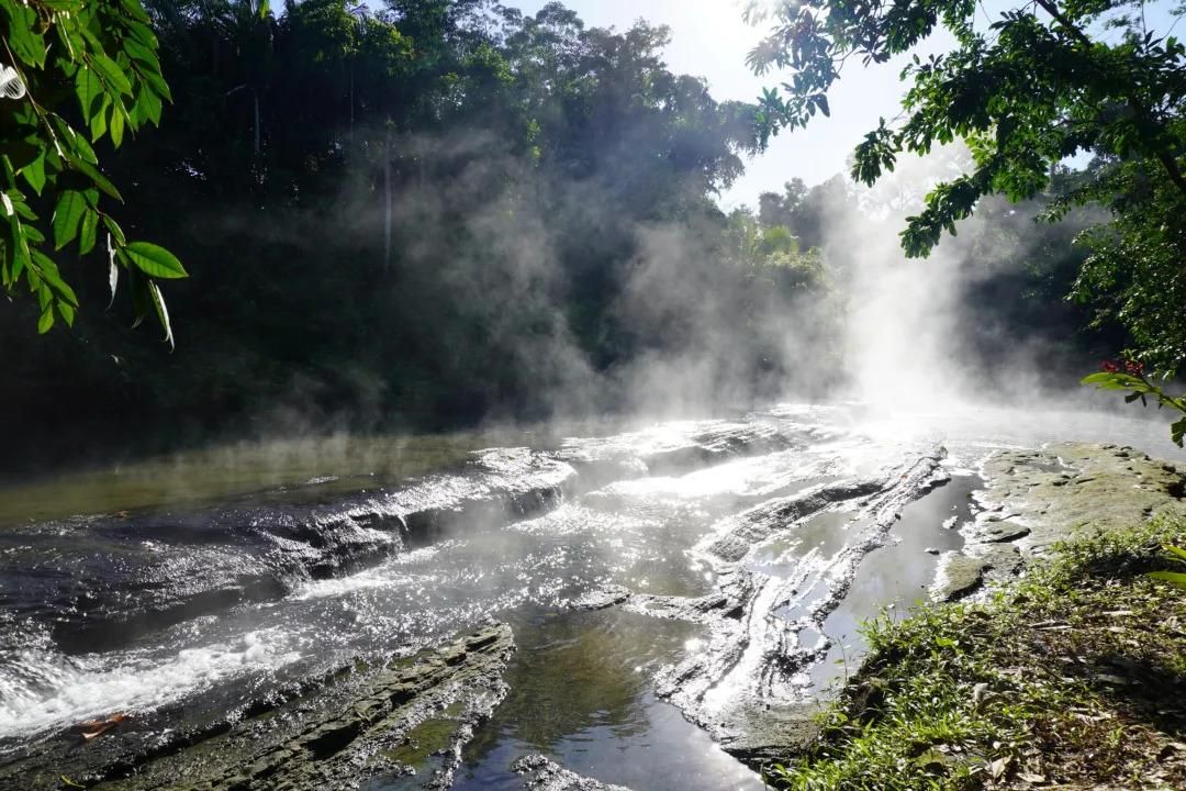 Río caliente de Honoria