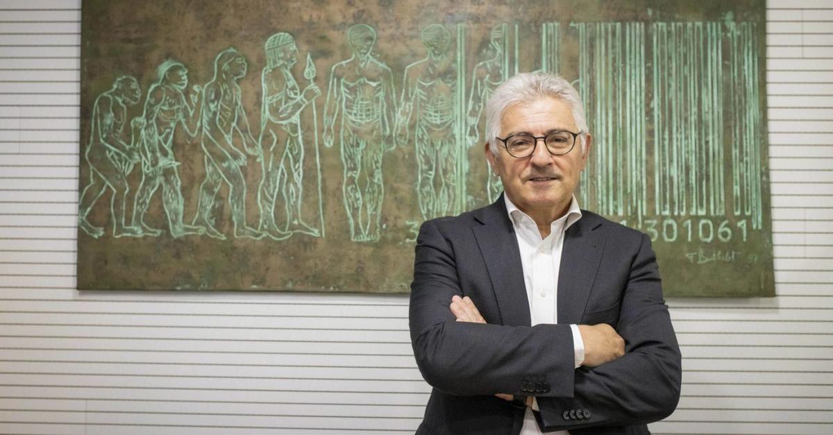 Josep Maria Bonmatí, director general de l’Aecoc: "Els fons d’inversió veuen que els aliments seran estratègics" Josep Maria Bonmatí, director general de l’Aecoc: "Els fons d’inversió veuen que els aliments seran estratègics"