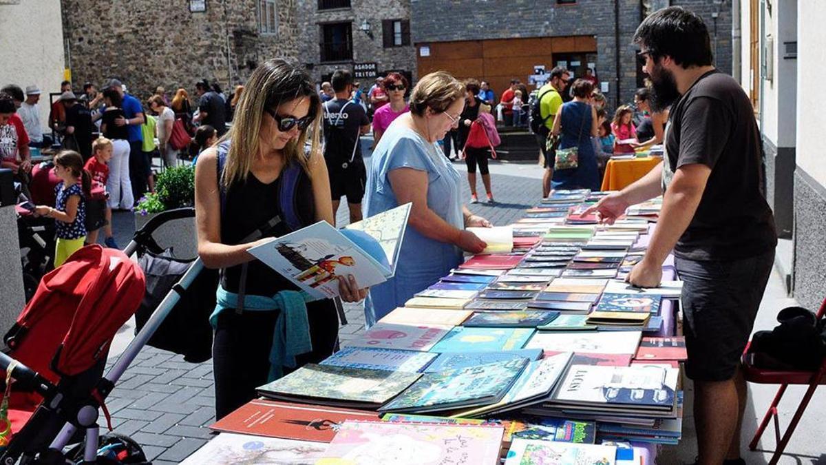 Imagen de una pasada edición de la feria.