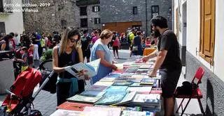 Villanúa acoge este sábado su XI Feria del Libro y del Cómic con talleres, teatro y jazz