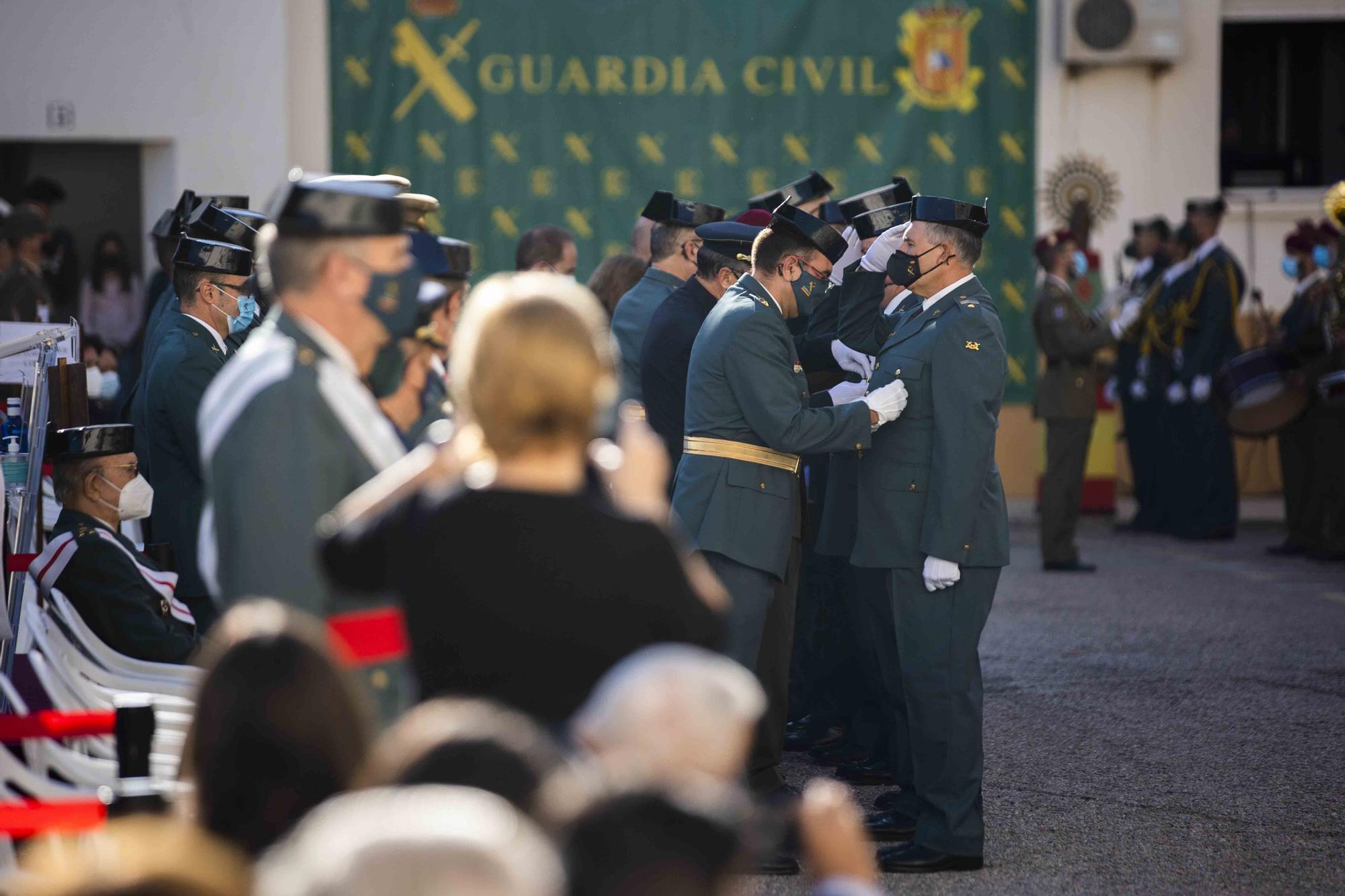 Día del Pilar, patrona de la Guardia Civil